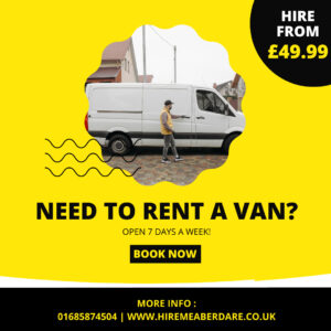 van hire Newport