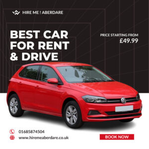 car hire Hirwaun